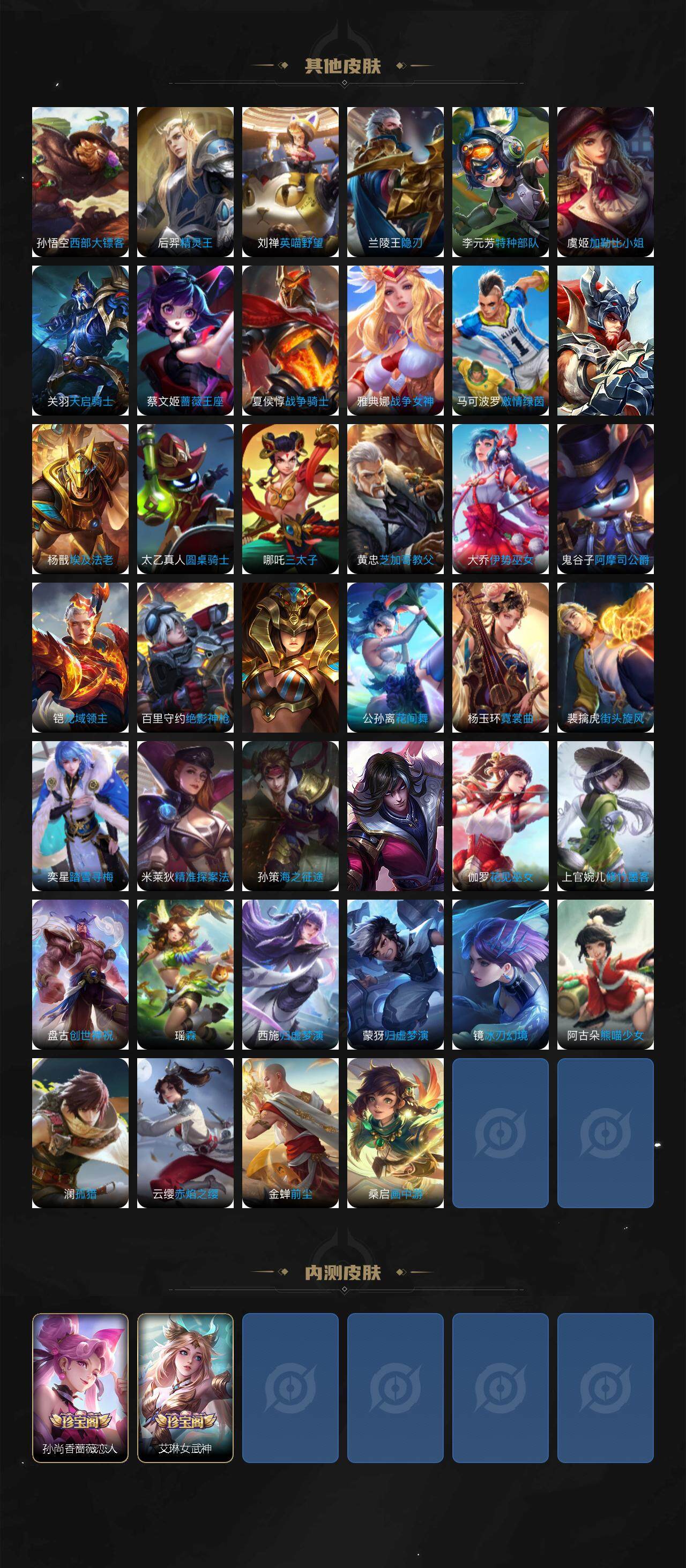 WZQM3483774王者荣耀账号详情图7