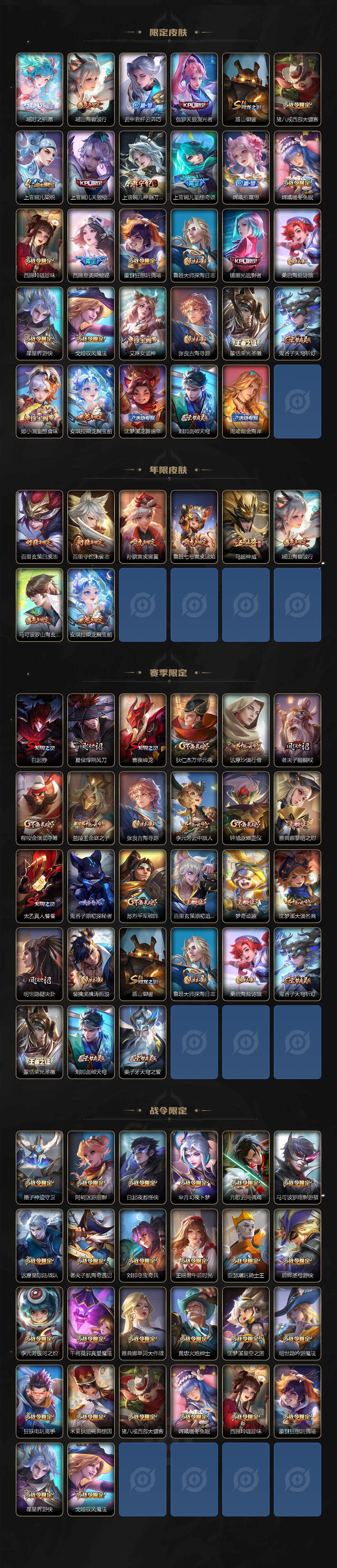 WZQM3483871王者荣耀账号详情图5 WZQM3483871王者荣耀账号详情图5