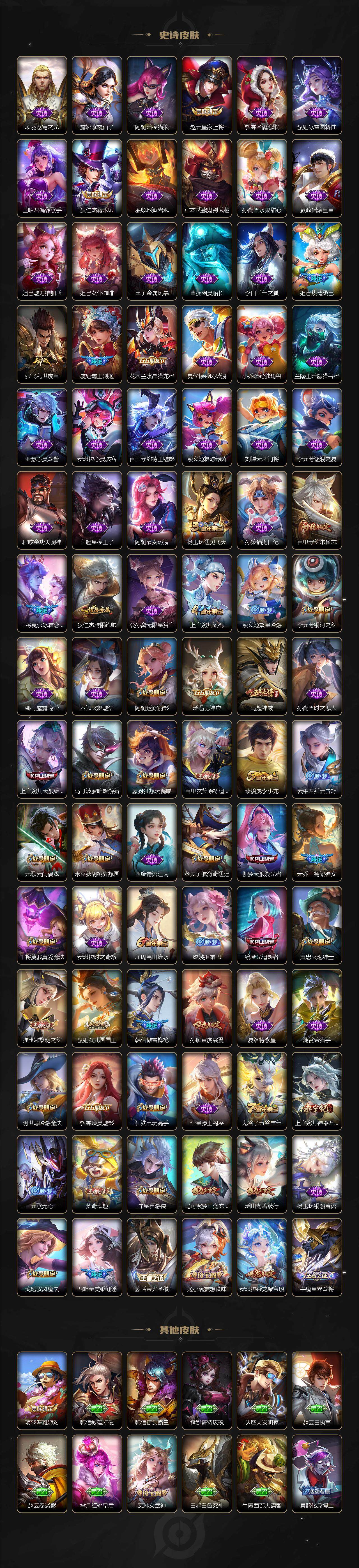 WZQM3483871王者荣耀账号详情图6 WZQM3483871王者荣耀账号详情图6