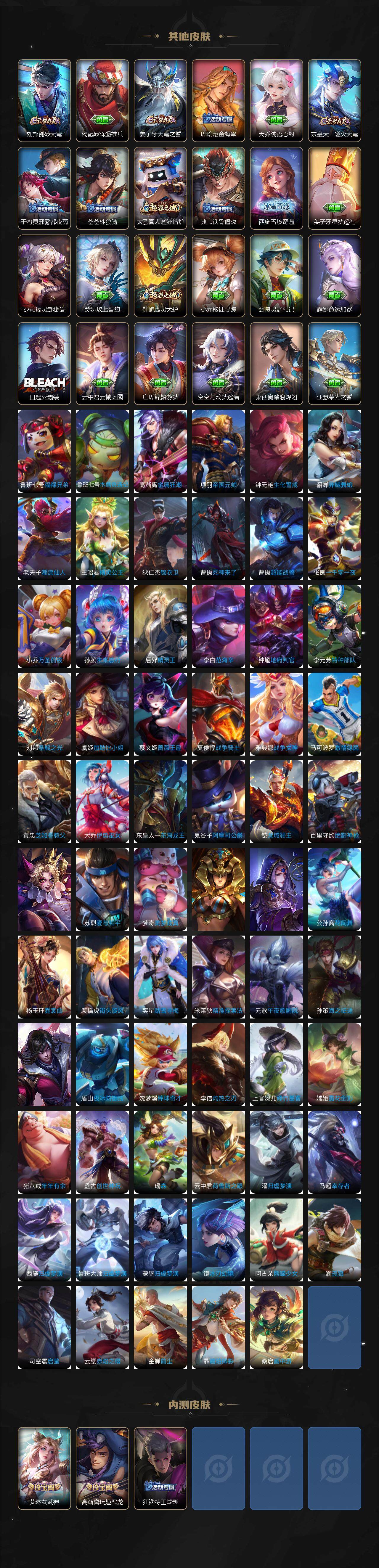 WZQM3483871王者荣耀账号详情图8 WZQM3483871王者荣耀账号详情图8