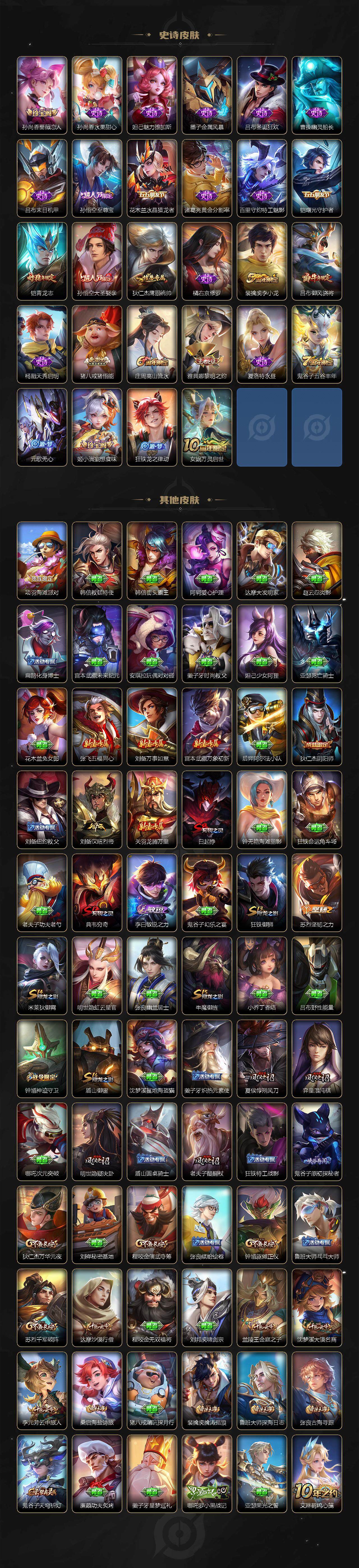 WZKG451311王者荣耀账号详情图4