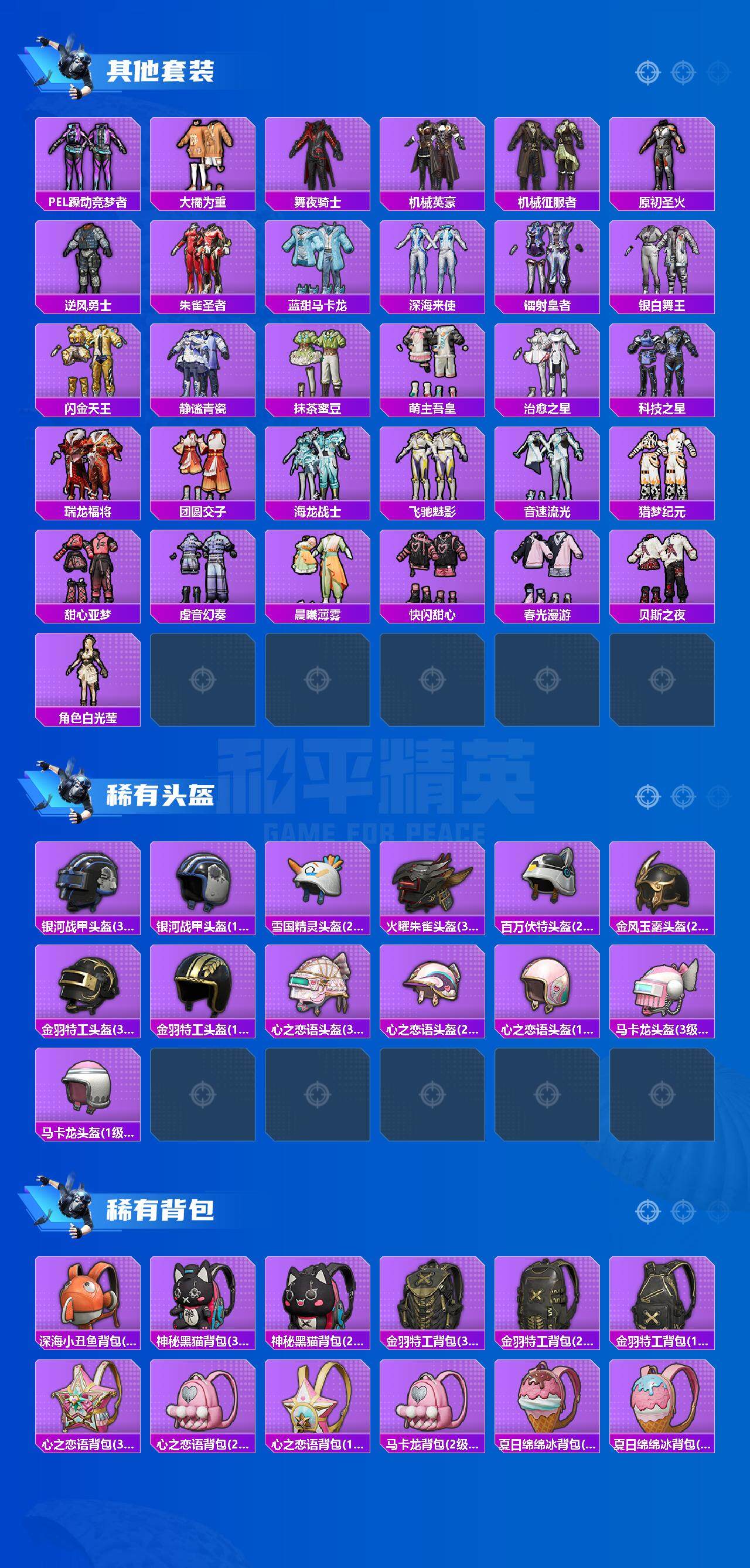 HPQM3455792和平精英账号详情图7