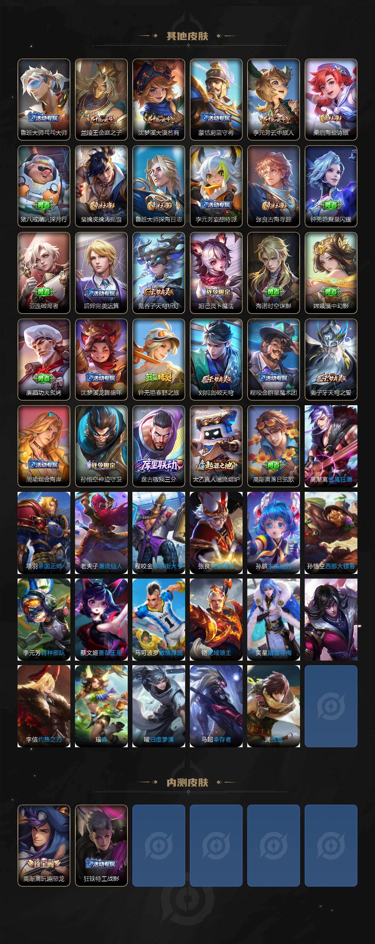 WZJZ425704王者荣耀账号详情图3