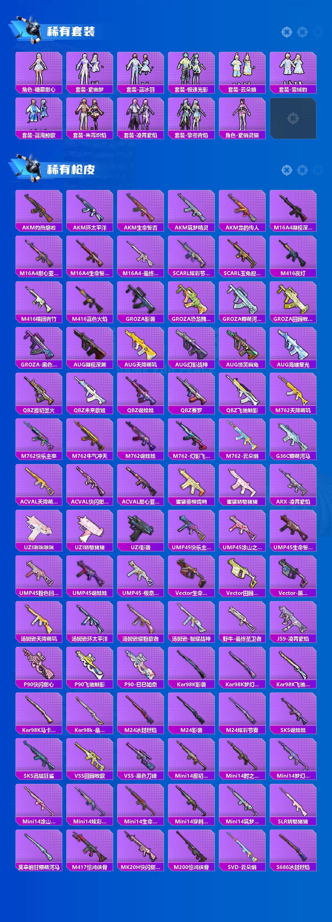 HPQM3455813和平精英账号详情图5