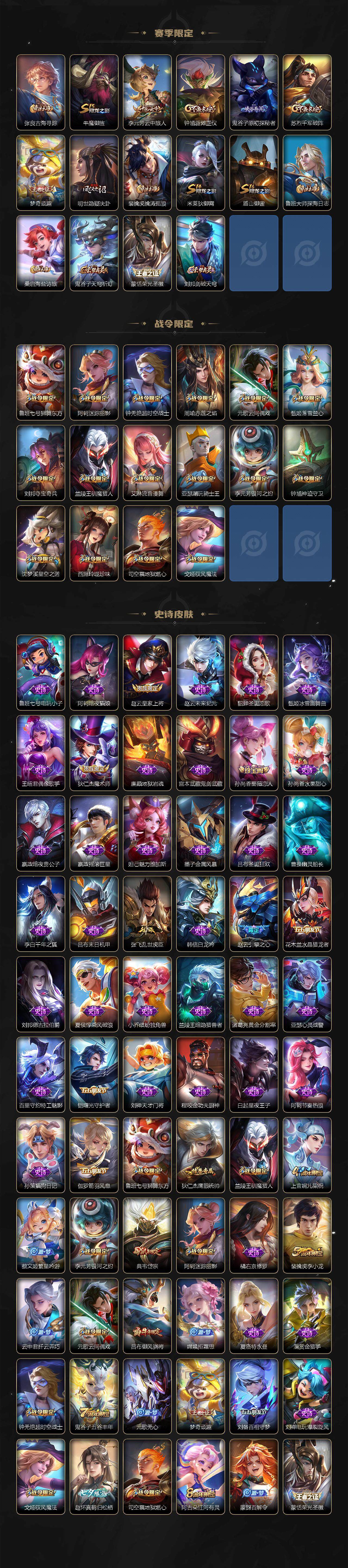 WZQYYX433191王者荣耀账号详情图4 WZQYYX433191王者荣耀账号详情图4