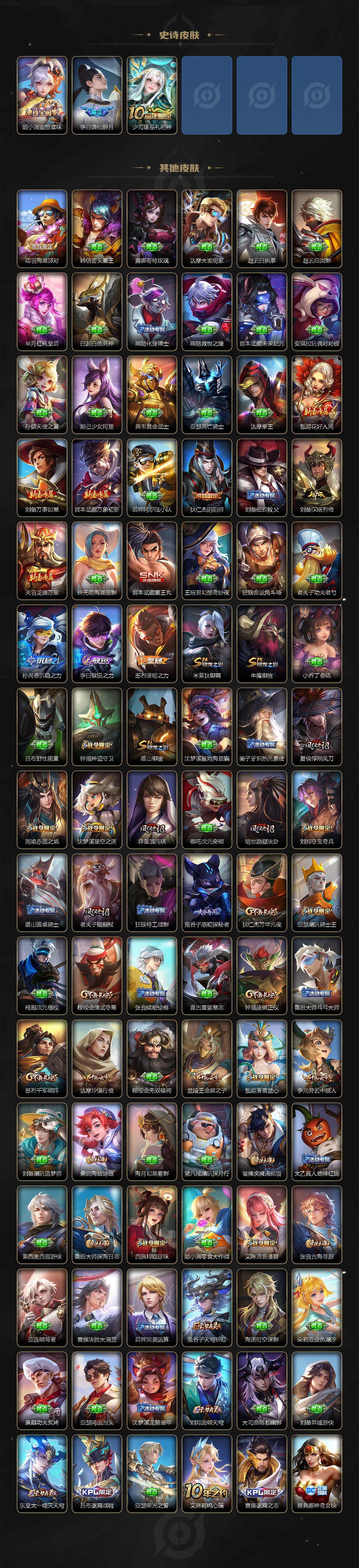 WZQYYX433191王者荣耀账号详情图5 WZQYYX433191王者荣耀账号详情图5