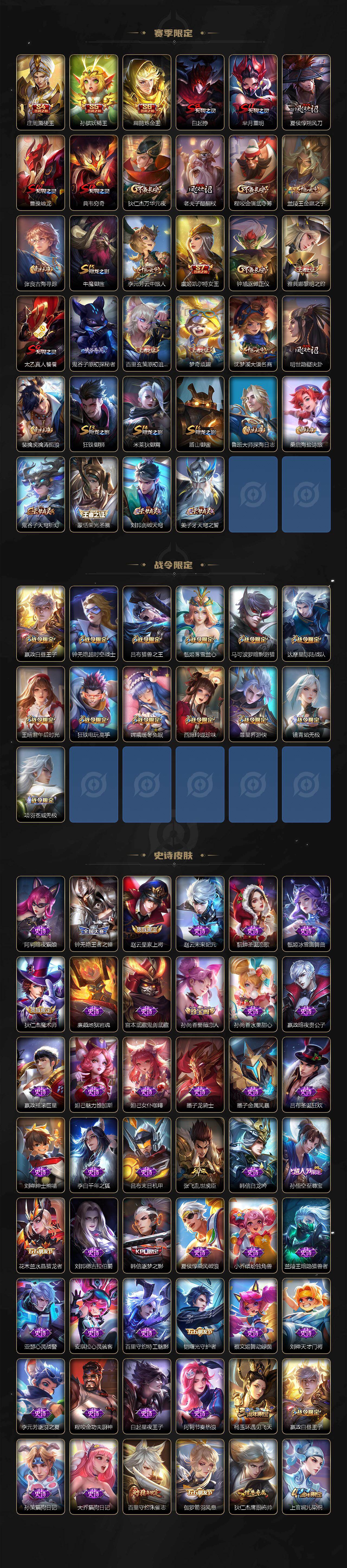 WZ0341664王者荣耀账号详情图3