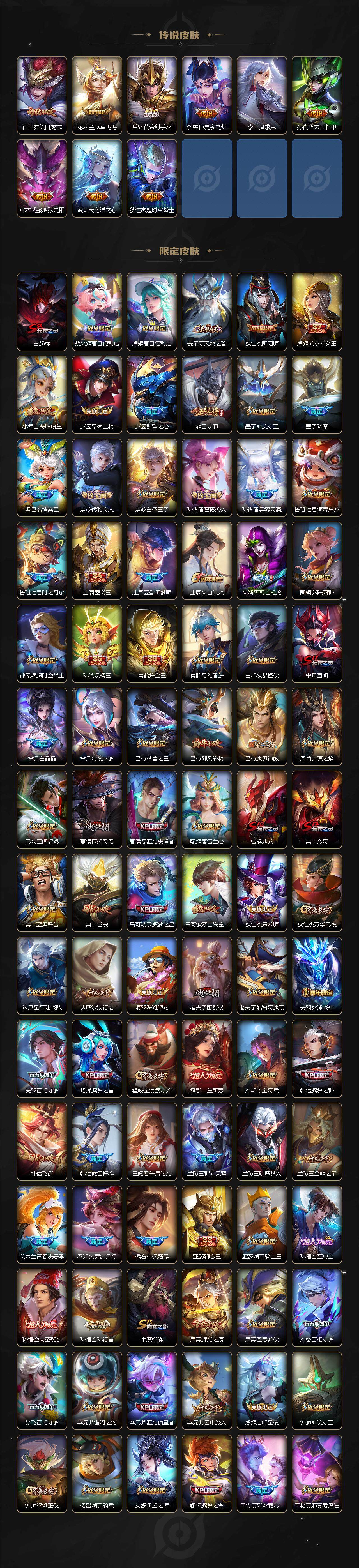 WZ0341614王者荣耀账号详情图3 WZ0341614王者荣耀账号详情图3