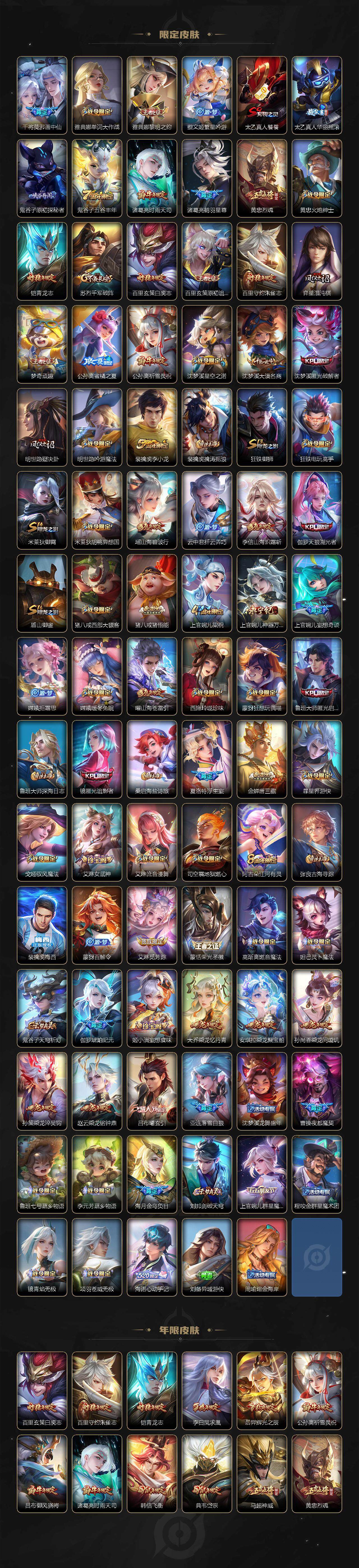 WZ0341614王者荣耀账号详情图4 WZ0341614王者荣耀账号详情图4