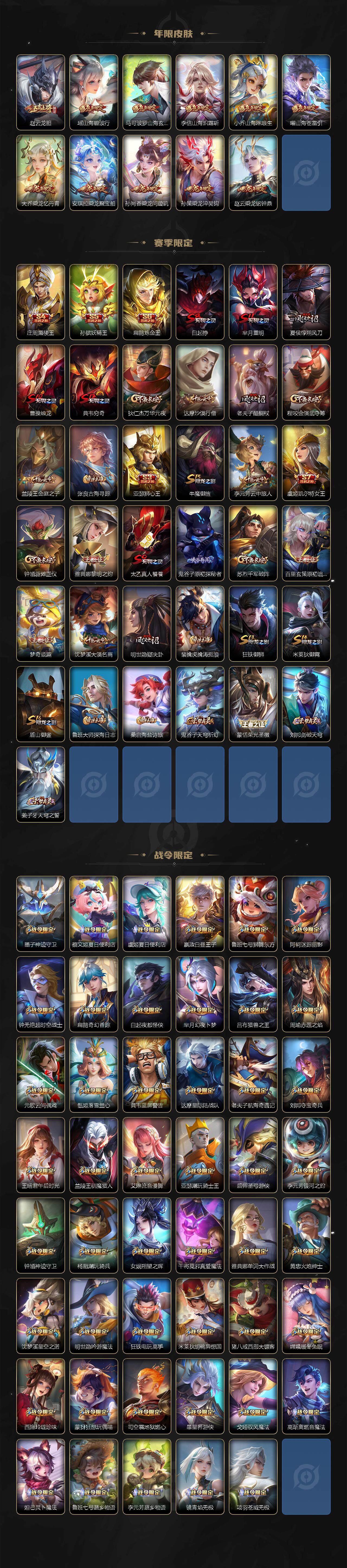 WZ0341614王者荣耀账号详情图5 WZ0341614王者荣耀账号详情图5