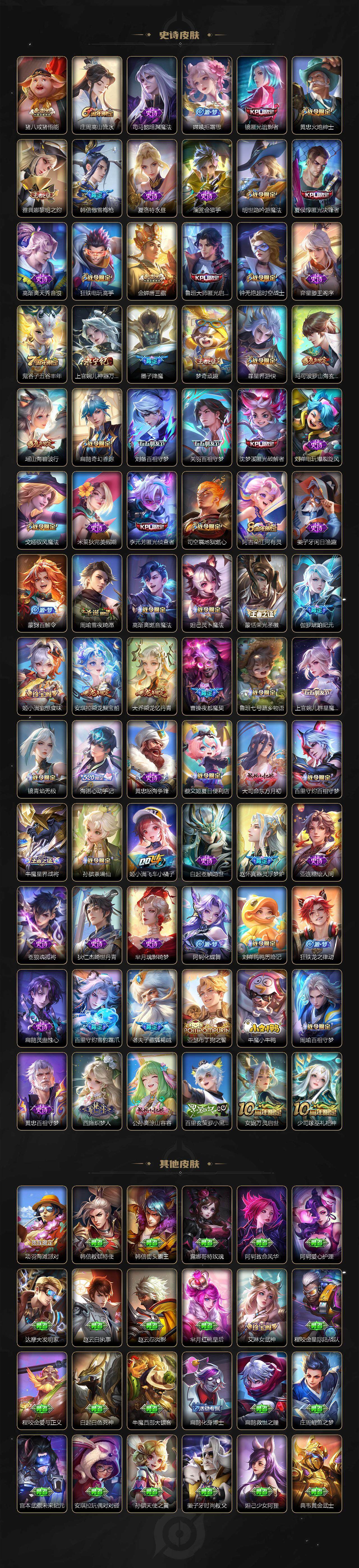 WZ0341614王者荣耀账号详情图7 WZ0341614王者荣耀账号详情图7