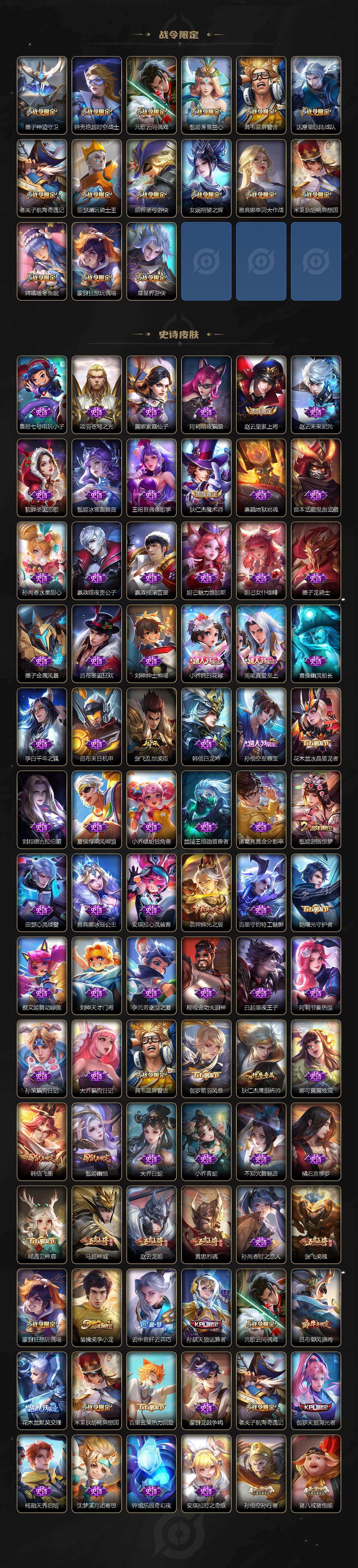 WZQM4144083王者荣耀账号详情图5