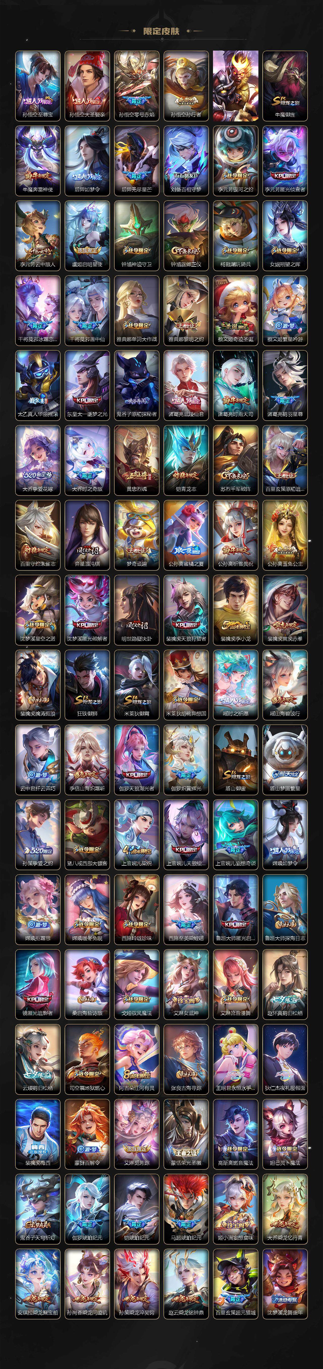 WZ0341556王者荣耀账号详情图4