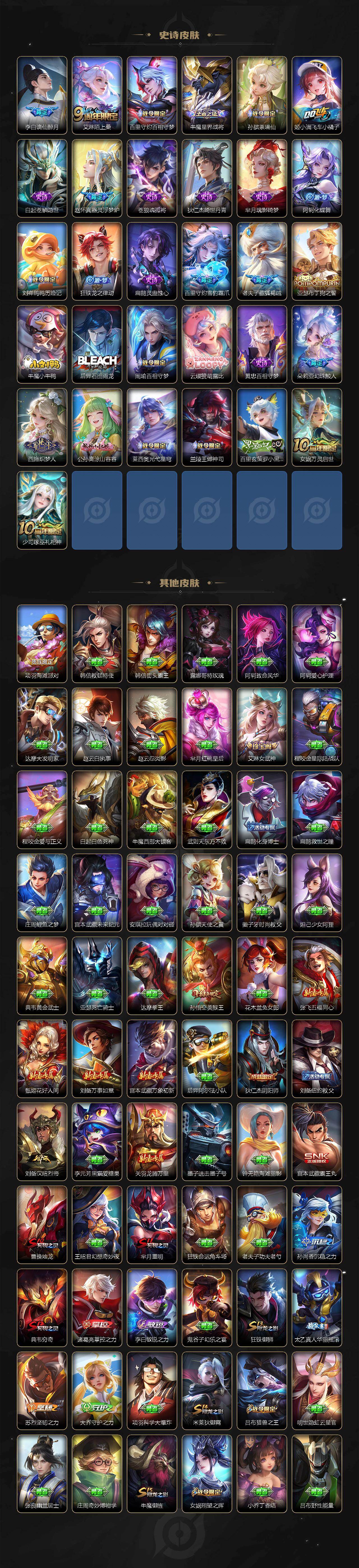 WZ0341556王者荣耀账号详情图8