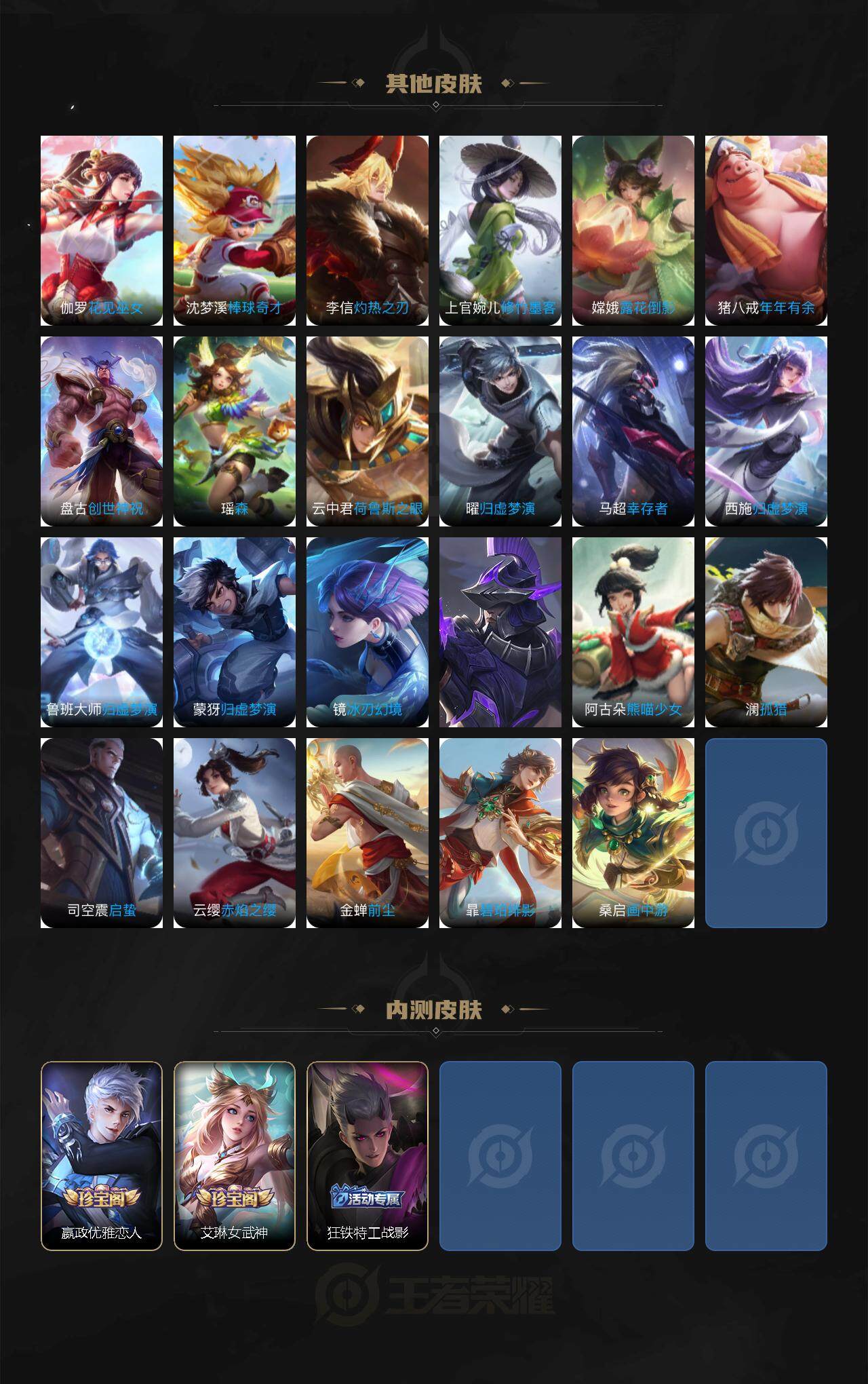 WZ0341556王者荣耀账号详情图11