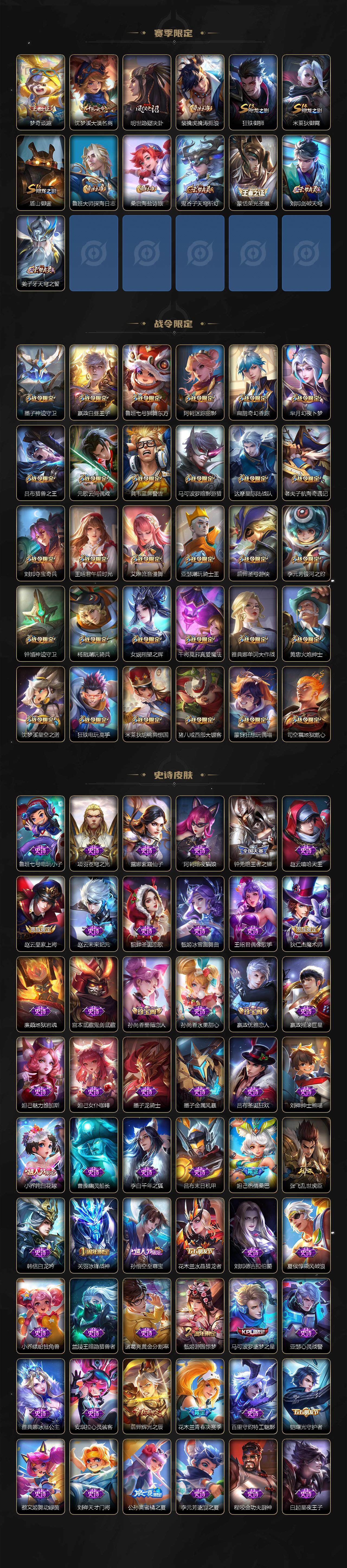 WZCMW41650王者荣耀账号详情图4