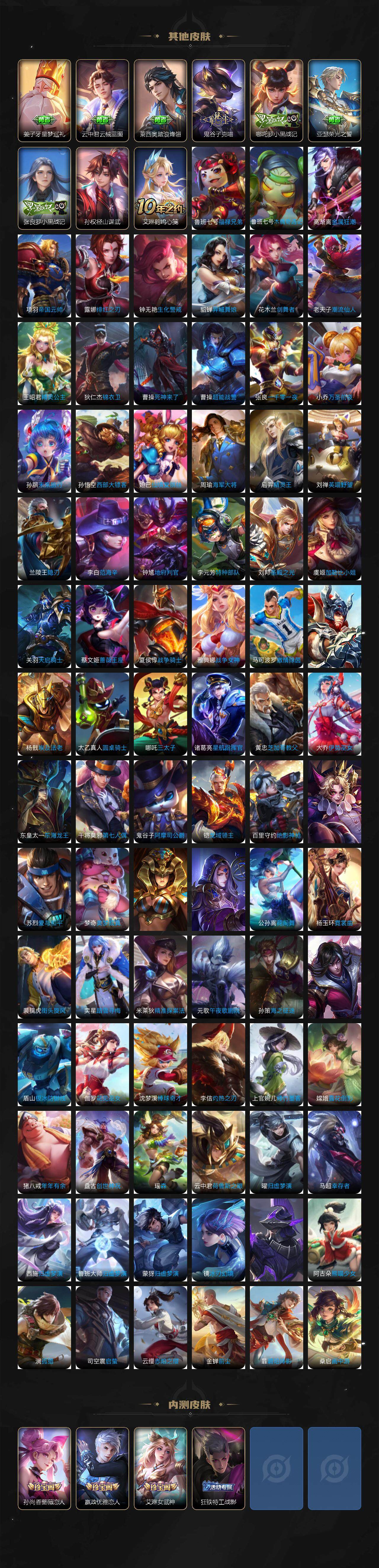 WZCMW41650王者荣耀账号详情图7 WZCMW41650王者荣耀账号详情图7