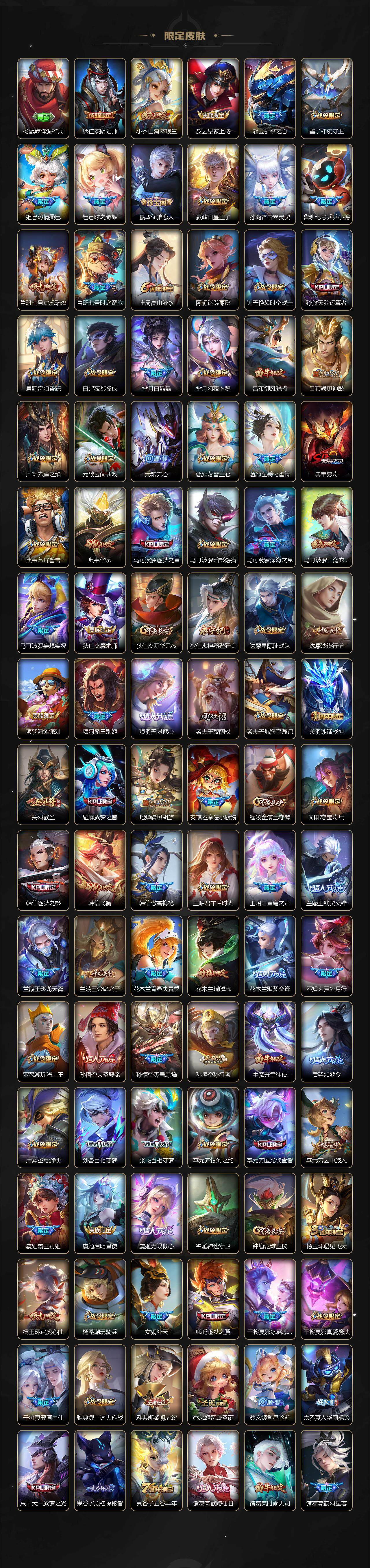 WZ0341660王者荣耀账号详情图3