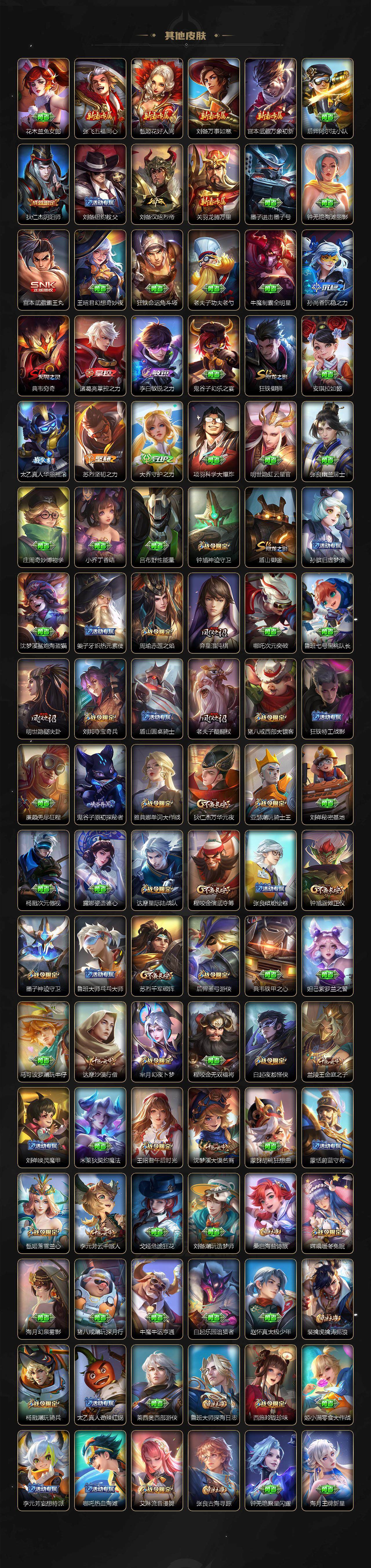 WZ0341660王者荣耀账号详情图8