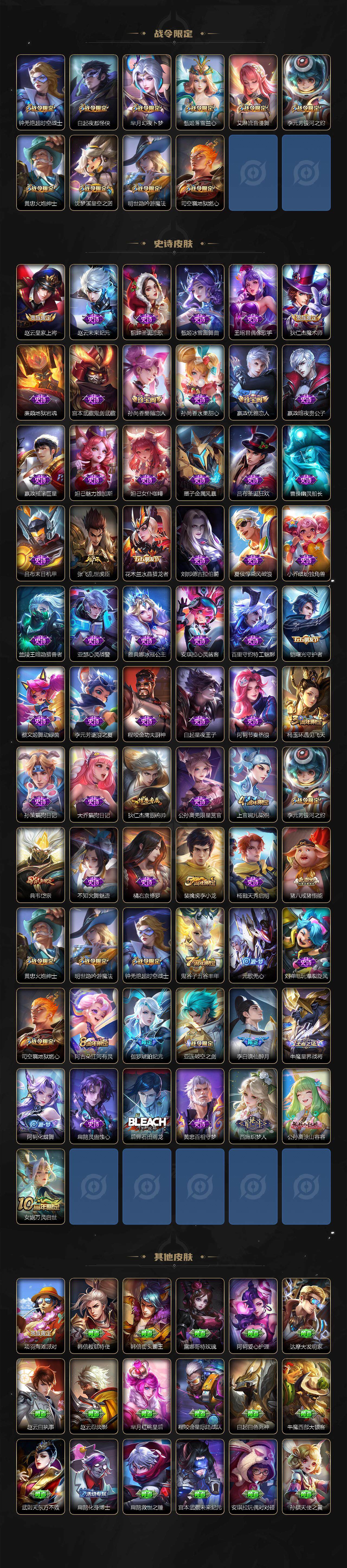 WZLE44289王者荣耀账号详情图4