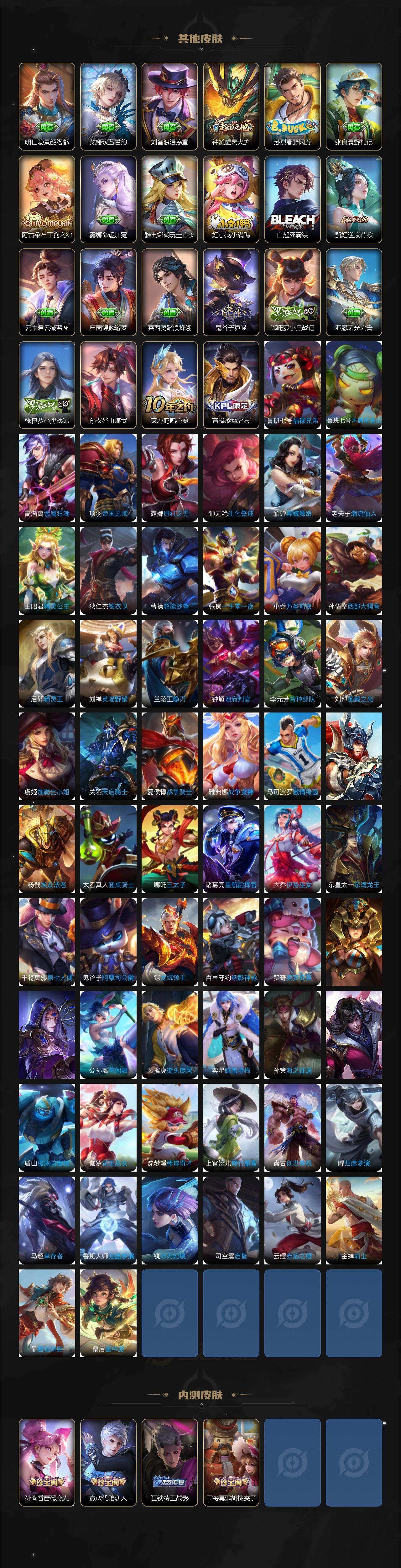 WZLE44289王者荣耀账号详情图6