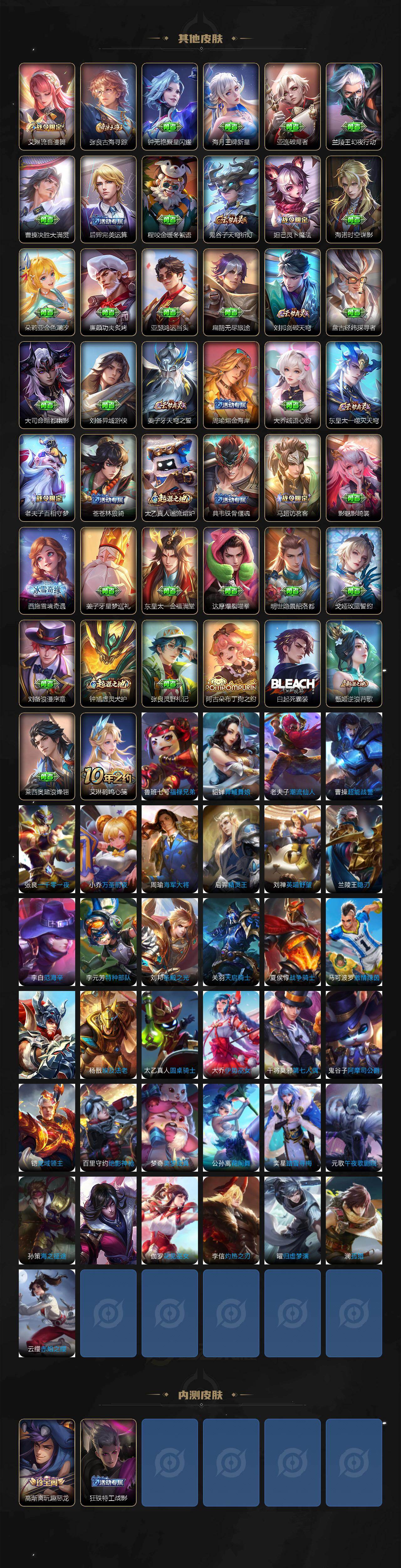 WZXS437913王者荣耀账号详情图4 WZXS437913王者荣耀账号详情图4