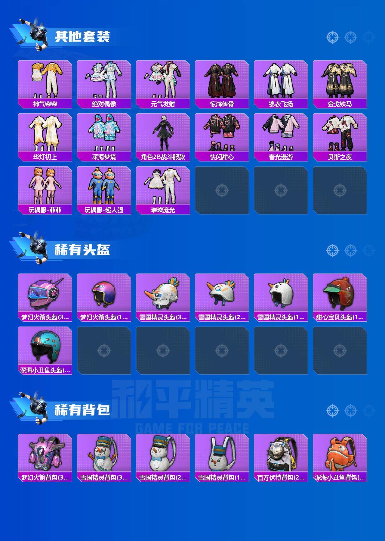 HPQM3455696和平精英账号详情图6