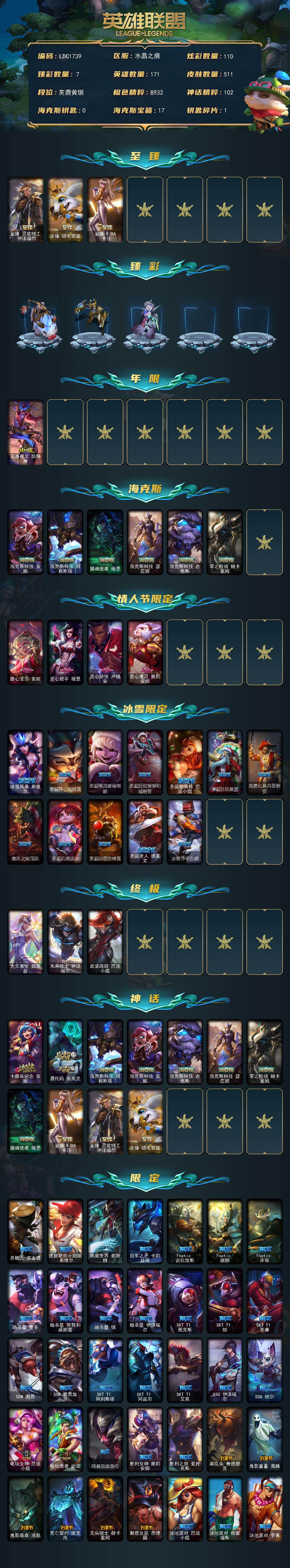 LOLQM42485英雄联盟账号详情图3