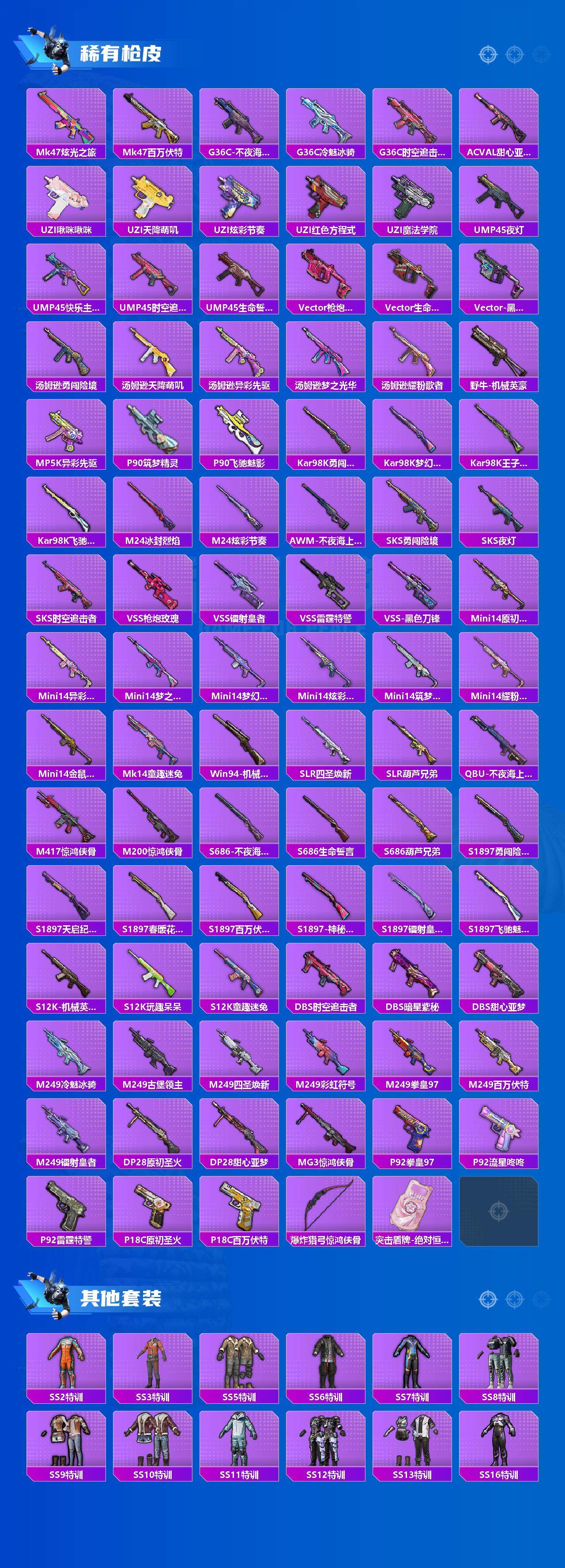 HPCMW3455782和平精英账号详情图4