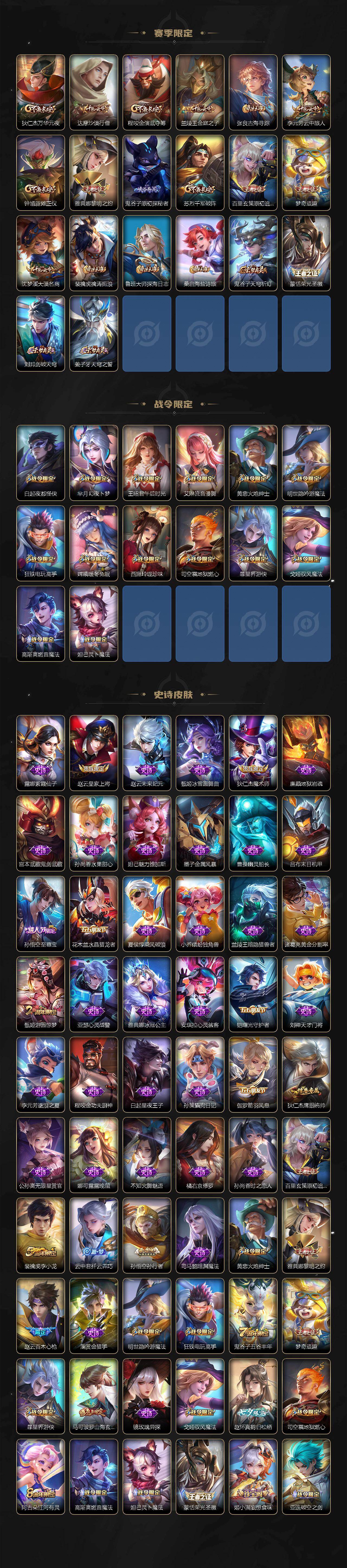 WZ0341662王者荣耀账号详情图3 WZ0341662王者荣耀账号详情图3