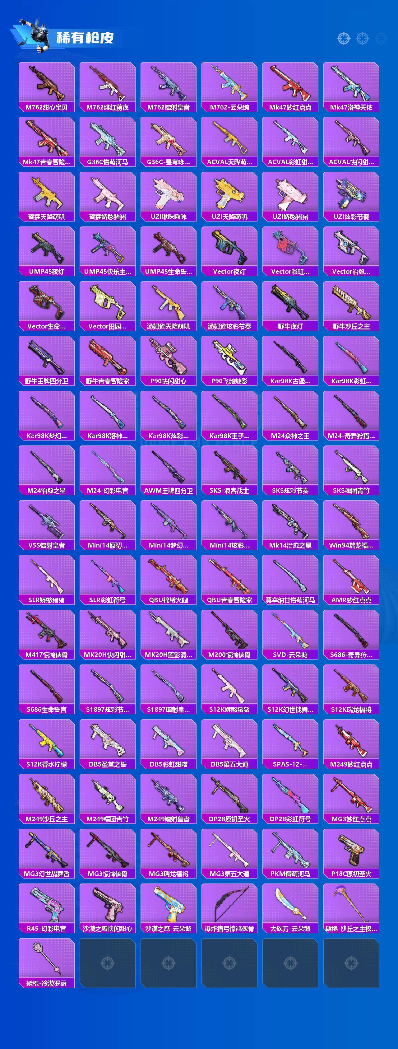 HPCMW3455819和平精英账号详情图4