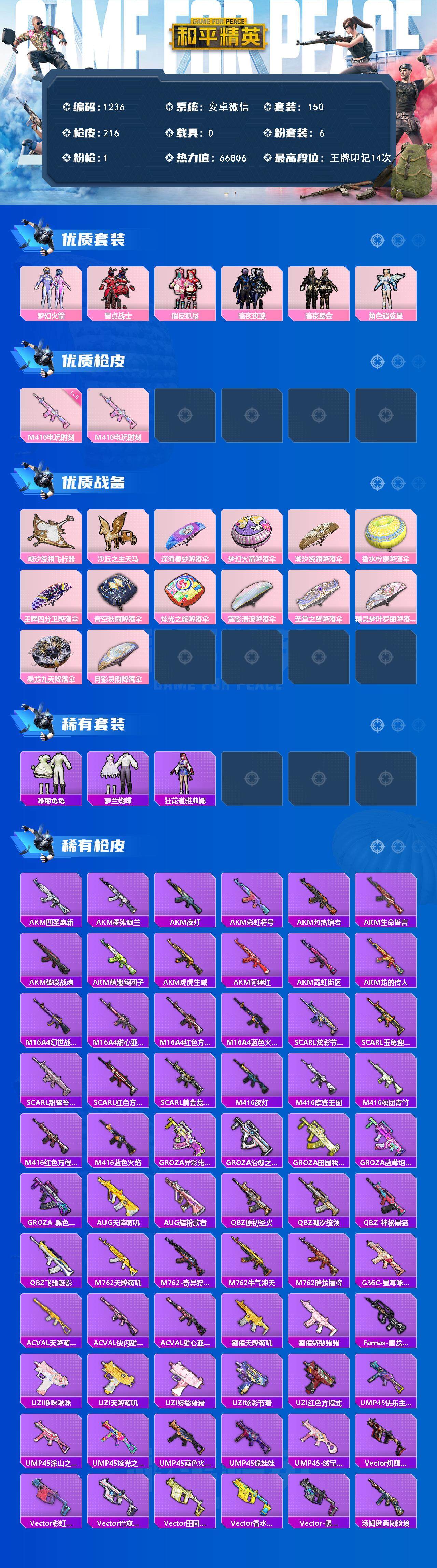 HPCMW48211和平精英账号详情图3