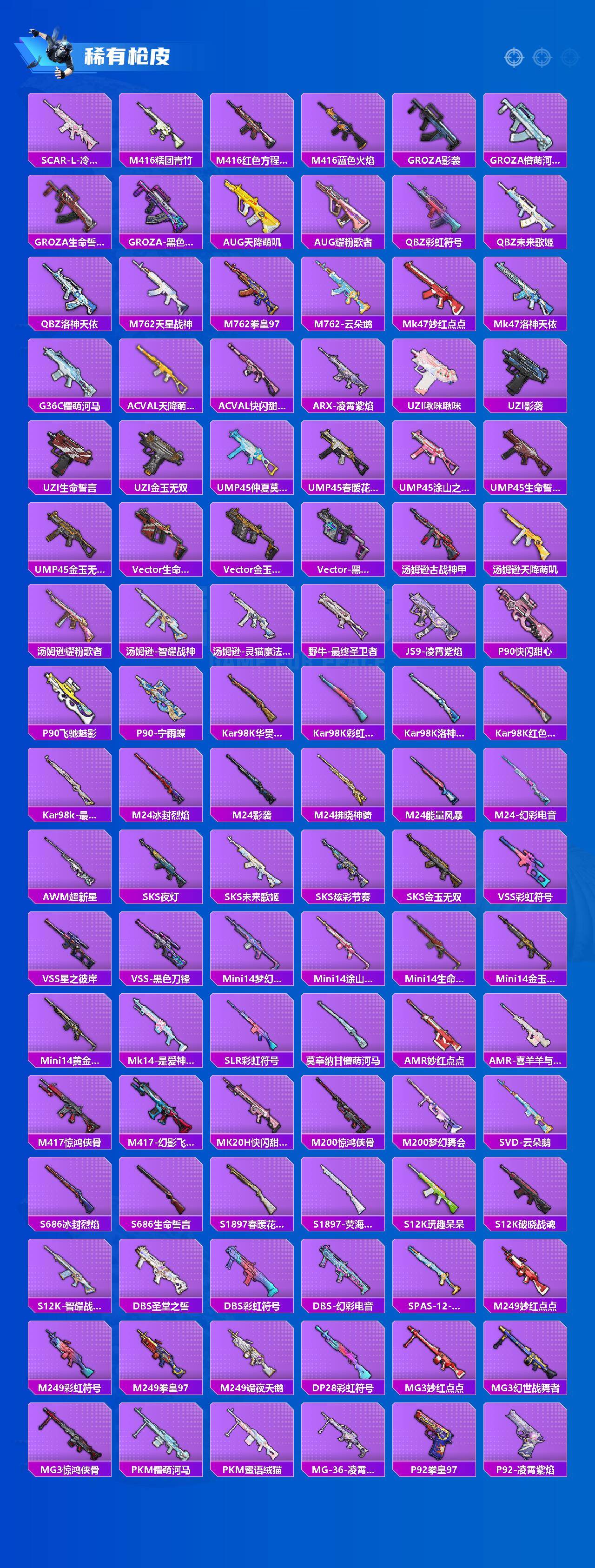 HPQYYX417056和平精英账号详情图4