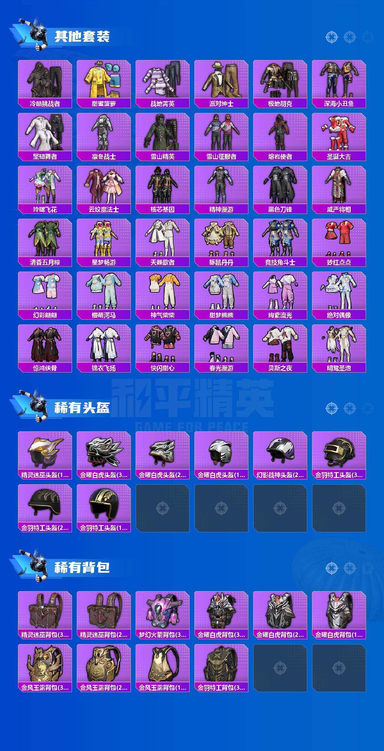 HPQYYX417056和平精英账号详情图6