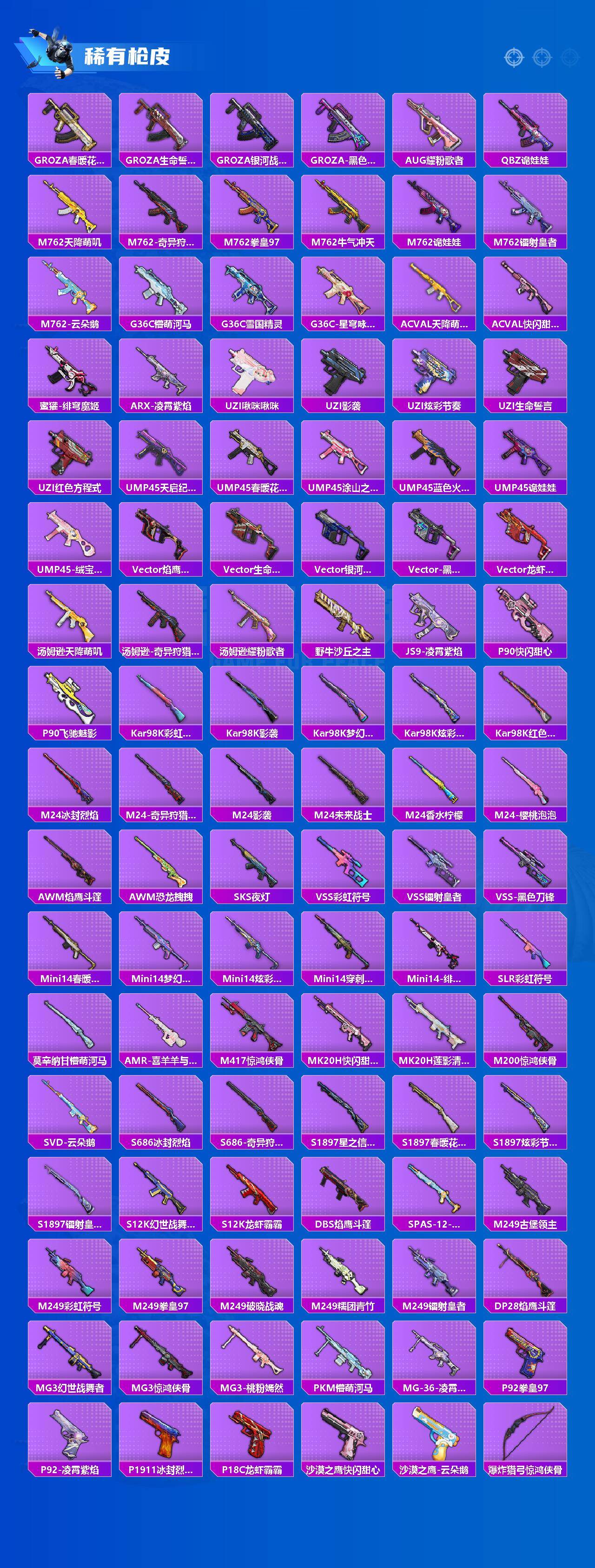 HPCMW450294和平精英账号详情图3