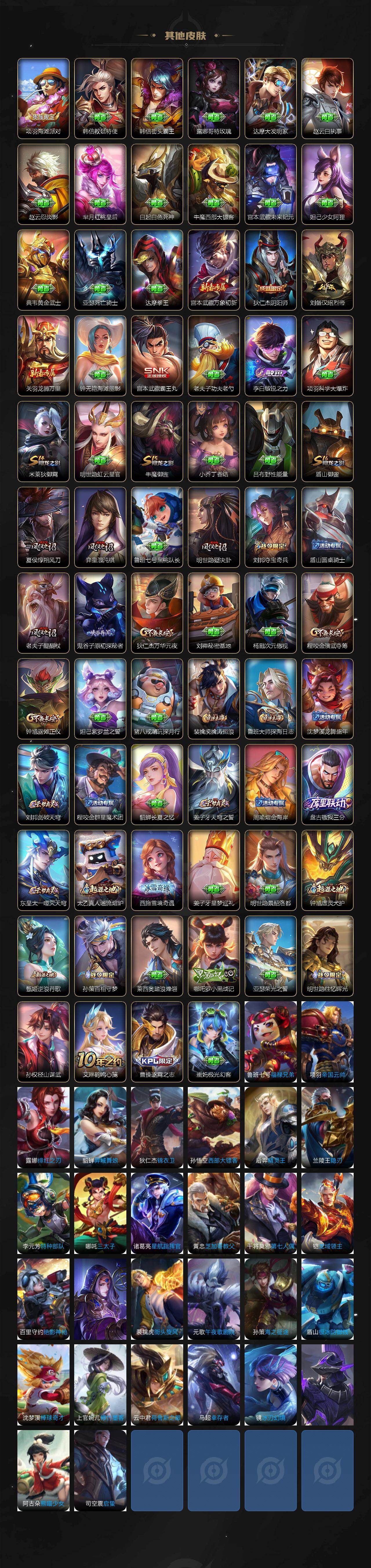 WZCMW41419王者荣耀账号详情图3 WZCMW41419王者荣耀账号详情图3