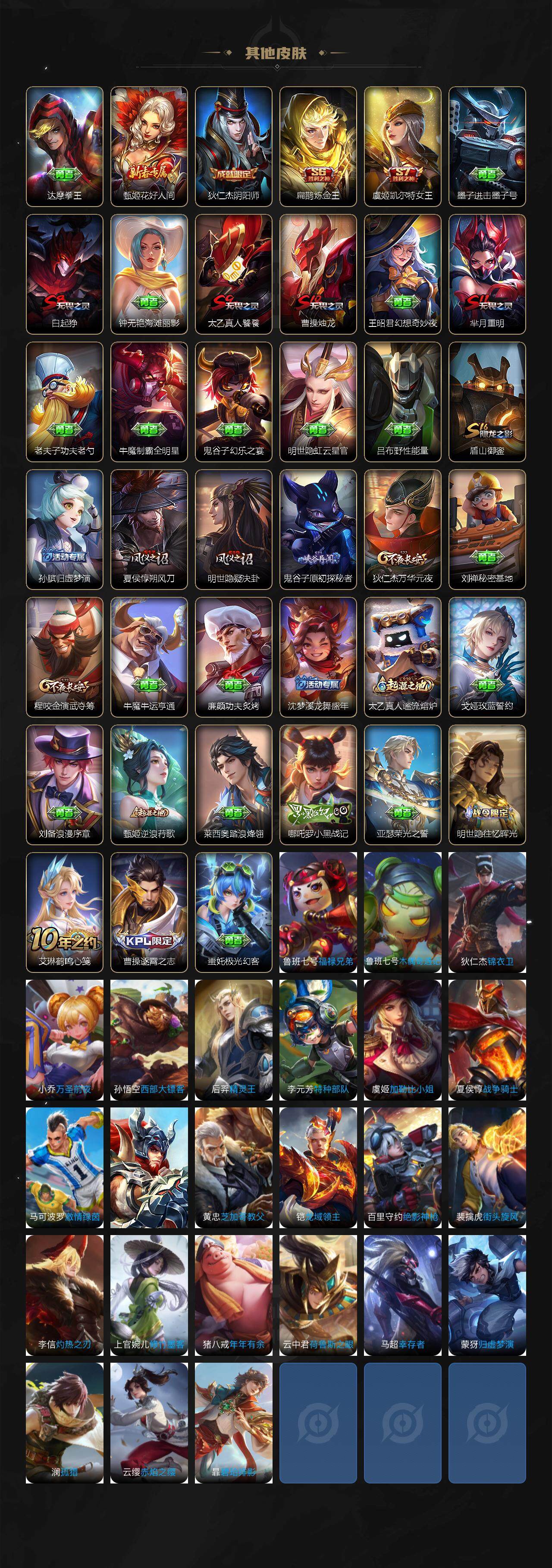 WZ0341680王者荣耀账号详情图3