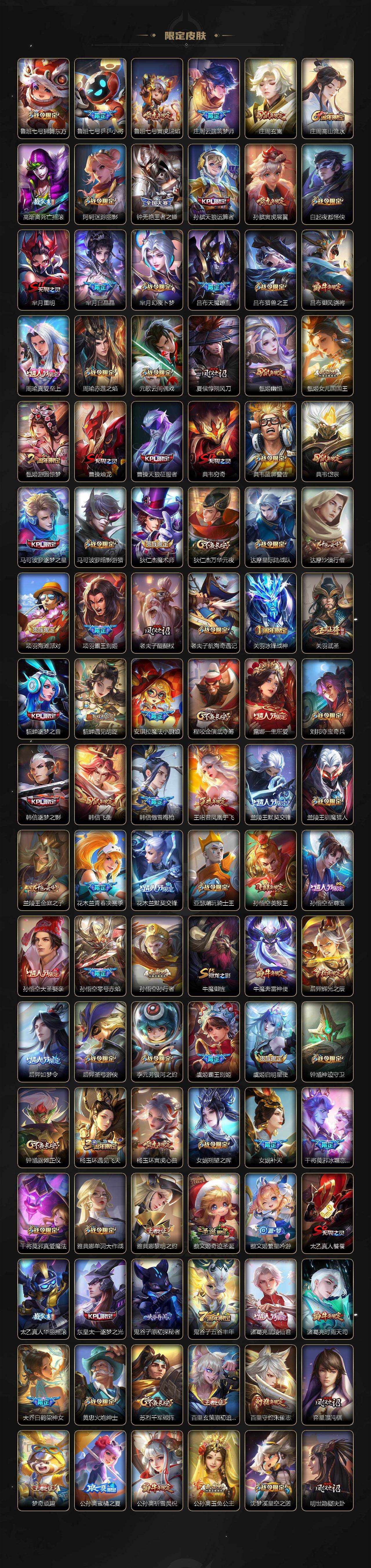 WZ0341620王者荣耀账号详情图3