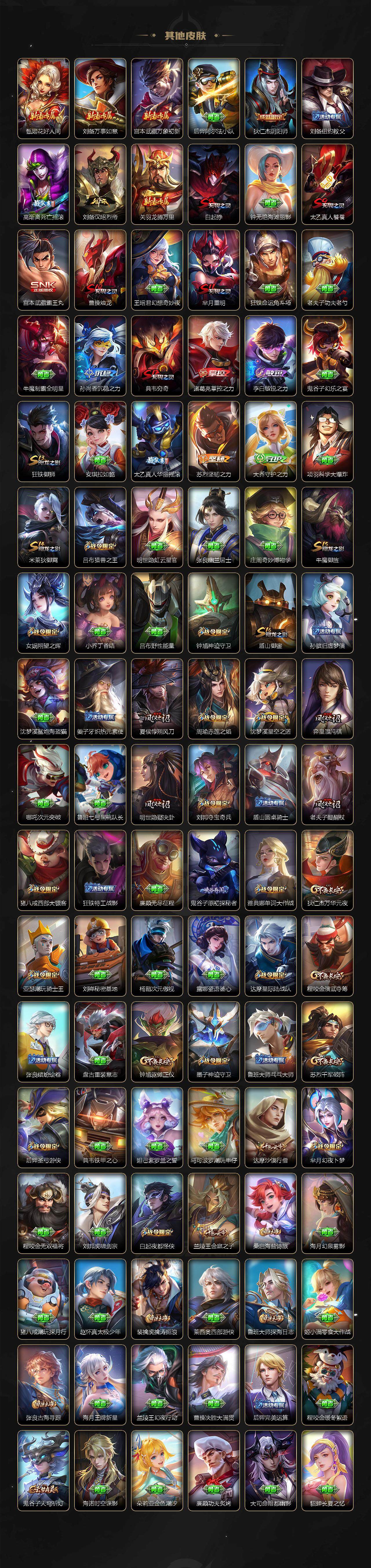 WZ0341620王者荣耀账号详情图7