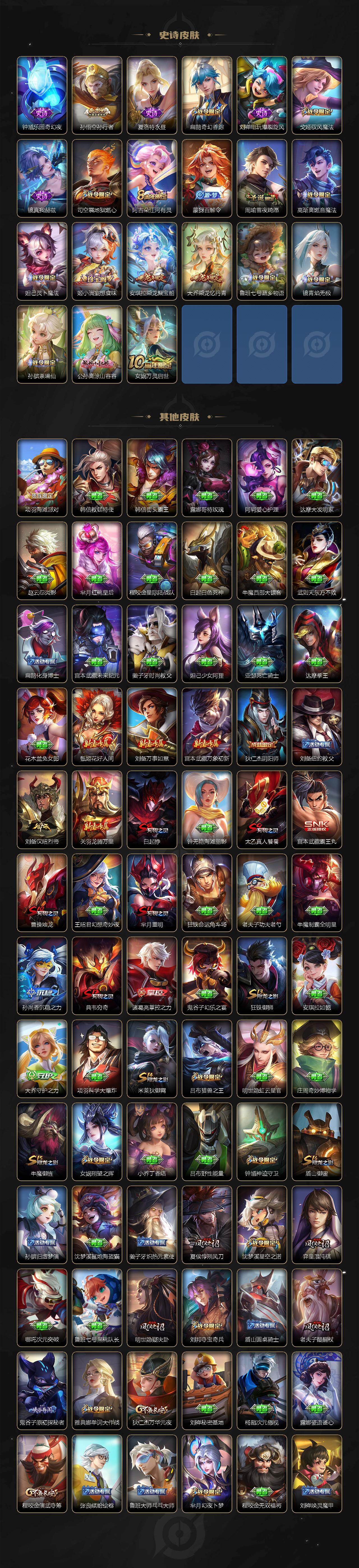 WZ0341643王者荣耀账号详情图4 WZ0341643王者荣耀账号详情图4