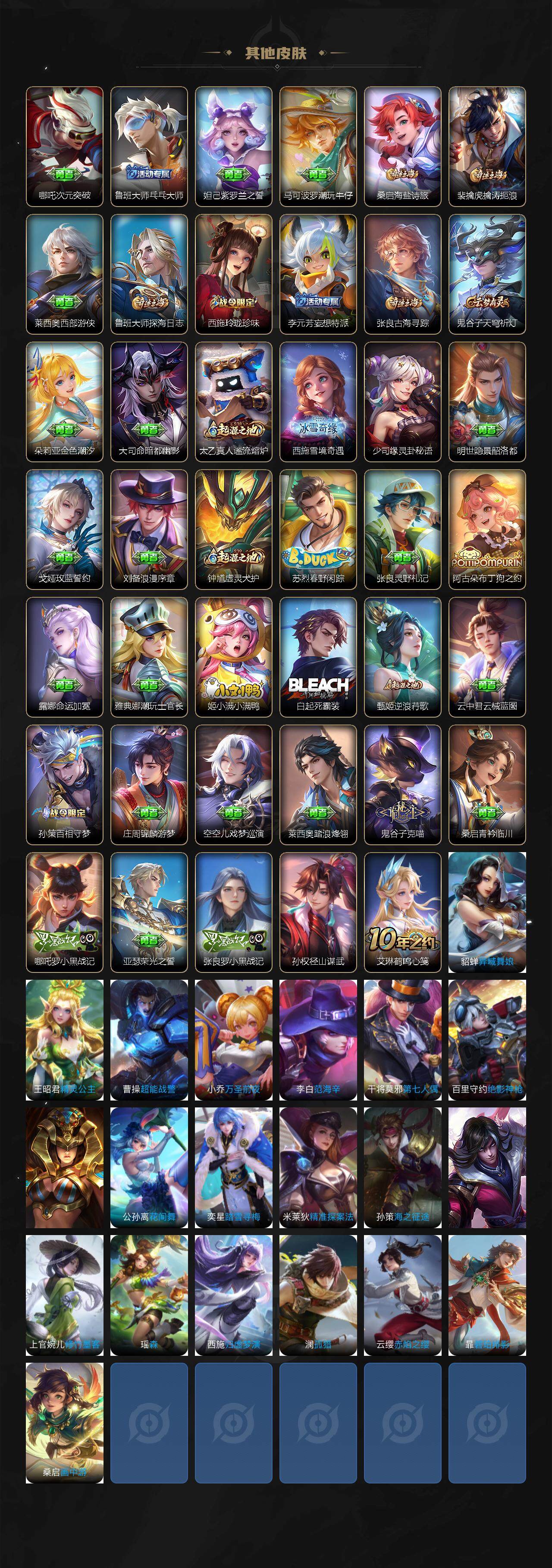 WZ0341669王者荣耀账号详情图3