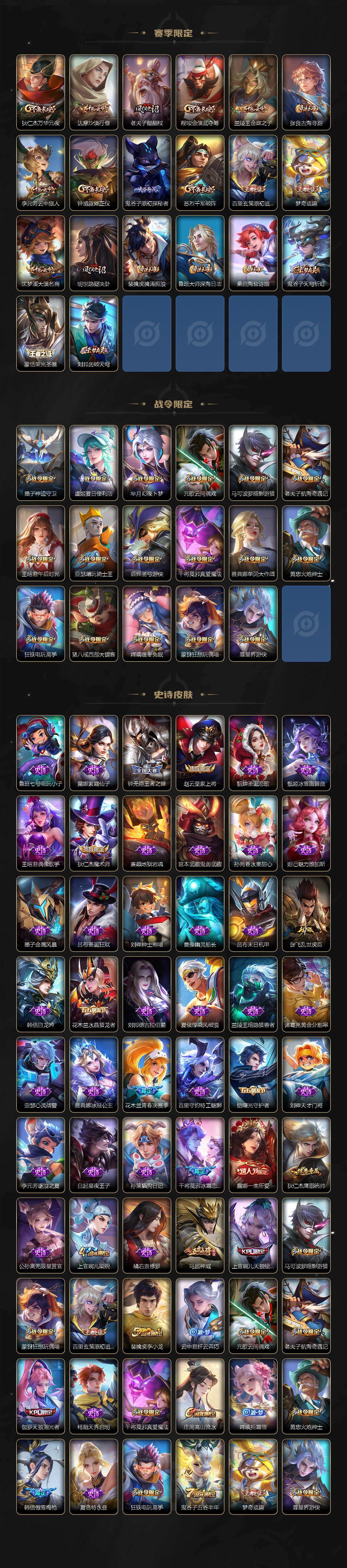 WZ0341657王者荣耀账号详情图3 WZ0341657王者荣耀账号详情图3