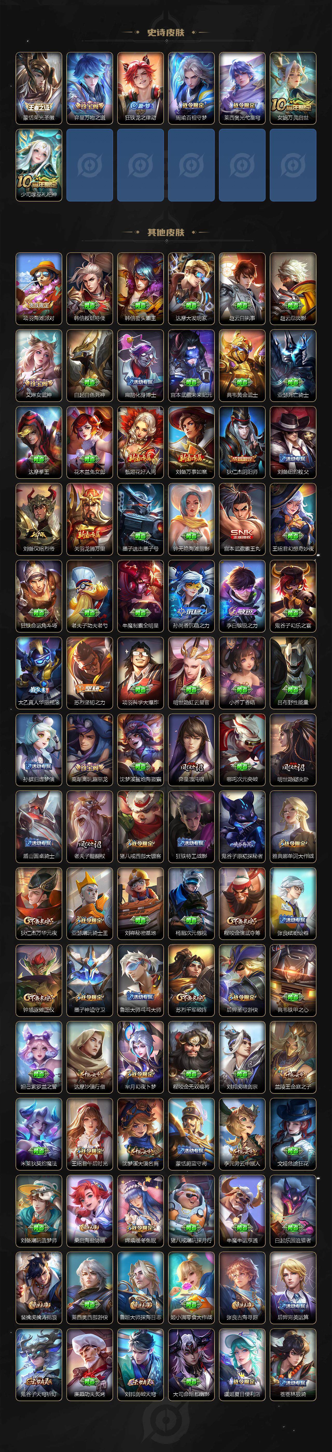 WZ0341657王者荣耀账号详情图4 WZ0341657王者荣耀账号详情图4