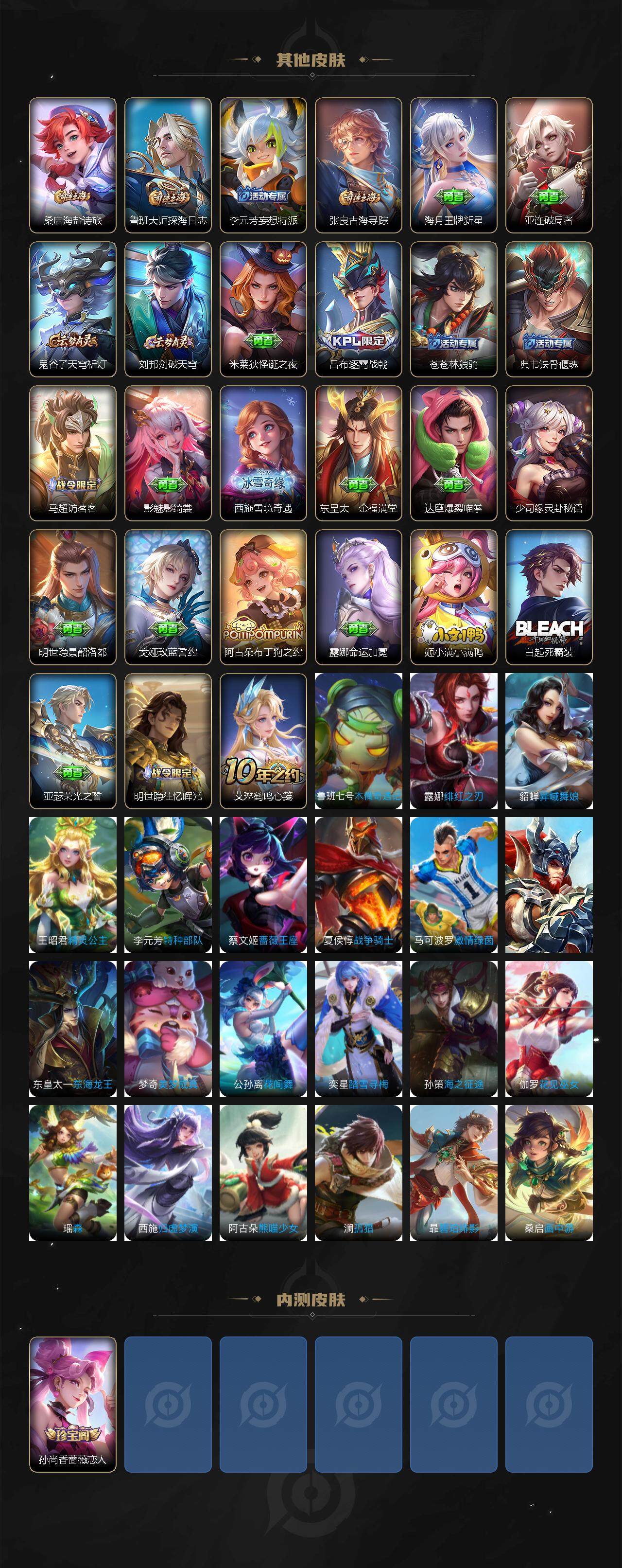 WZQM41522王者荣耀账号详情图5