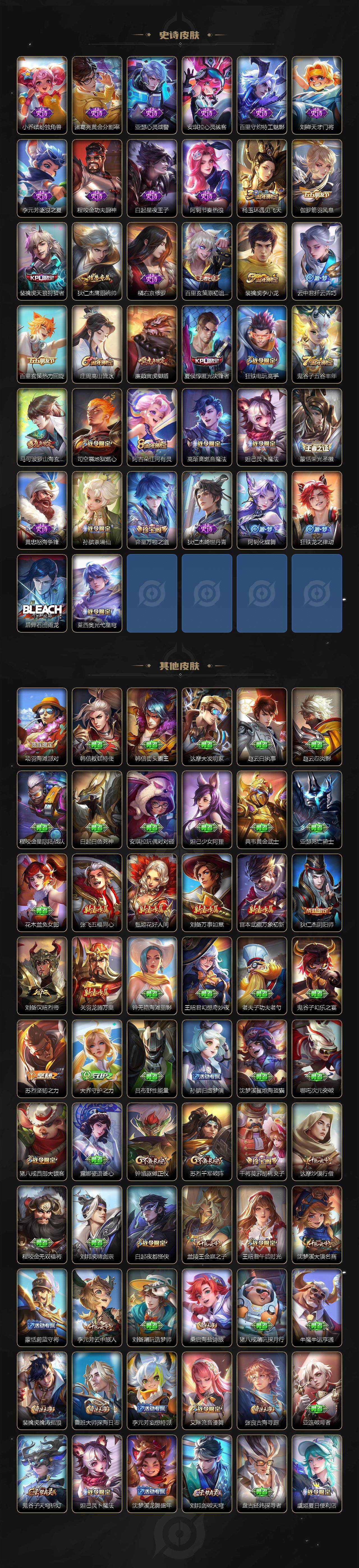 WZKG469114王者荣耀账号详情图4