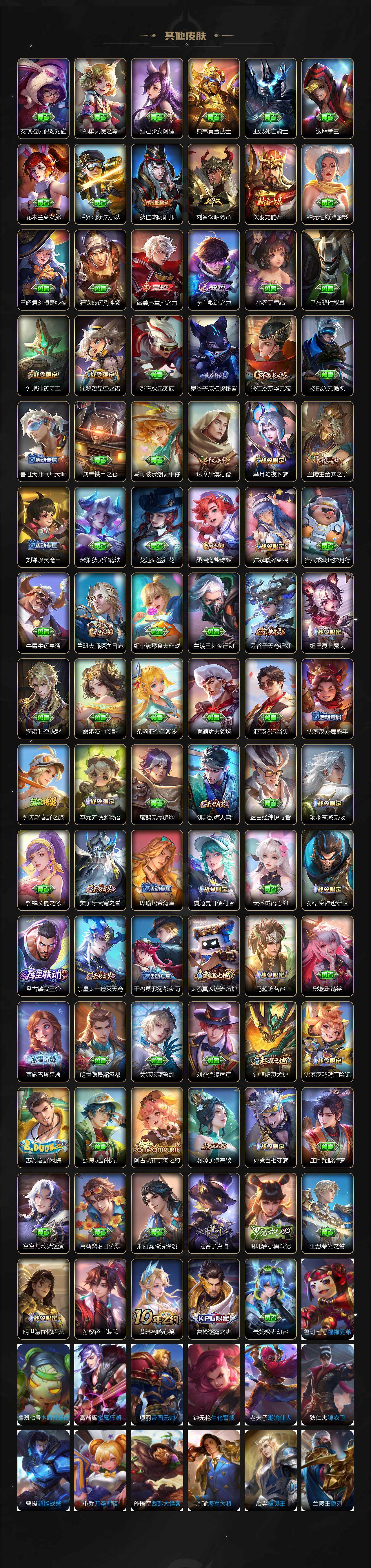 WZLE41607王者荣耀账号详情图5