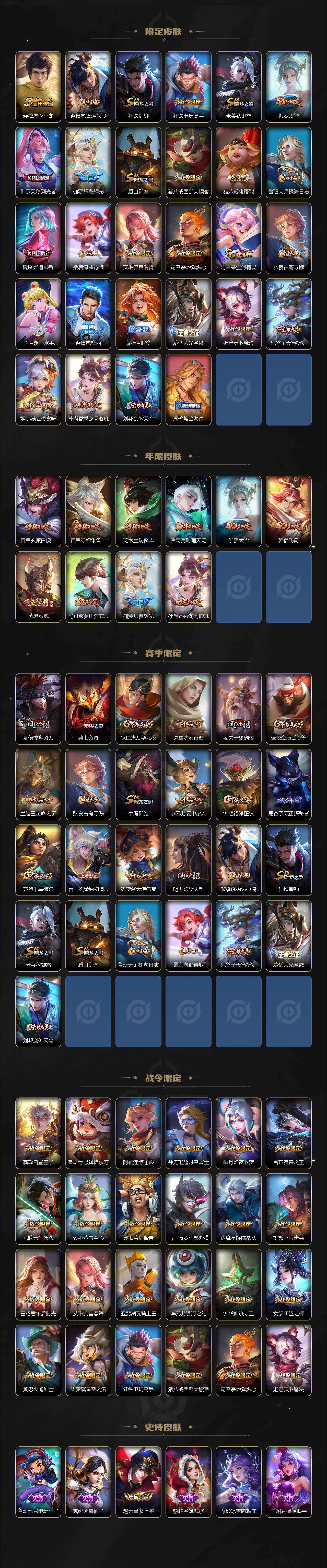 WZCMW496056王者荣耀账号详情图4 WZCMW496056王者荣耀账号详情图4