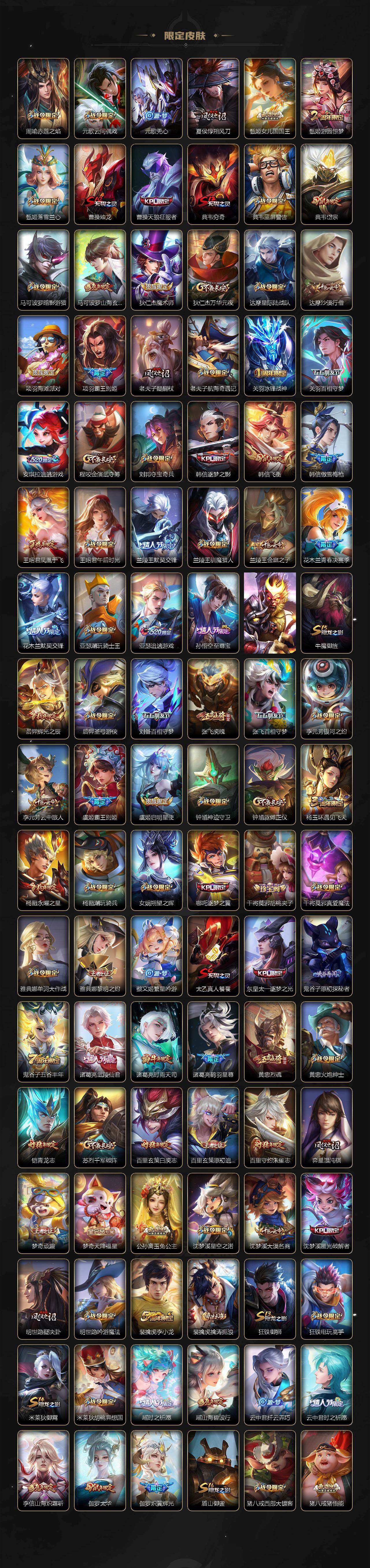 WZLE41610王者荣耀账号详情图4