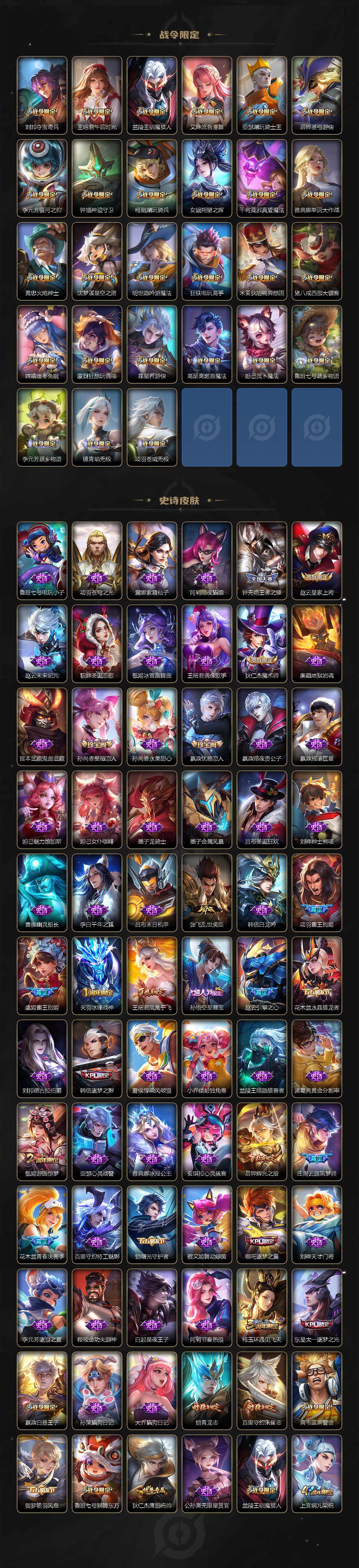 WZLE41610王者荣耀账号详情图6