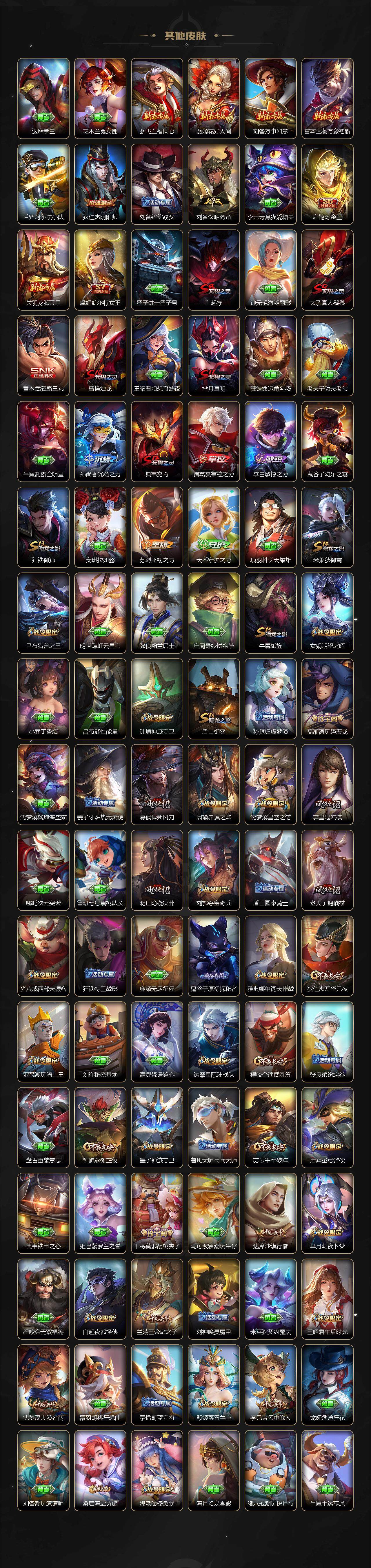 WZLE41610王者荣耀账号详情图8